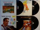 SANDY NELSON Original 60s IMPERIAL Drummer Drums Percussion Vinyl 4LP EX