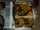 PAUL CHAMBERS QUARTET BASS ON TOP LP33t BLUE NOTE-JAPAN réf:BST1569