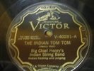 78 RPM, Victor V-40281, Big Chief Henry's Indian String Band, nice