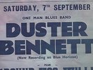 Duster Bennett - 'Smiling Like I'm Happy' 1968 UK Blue Horizon LP. Ex