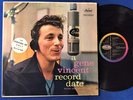 GENE VINCENT A Record Date '59 PROMO LP CAPITOL T-1059 really clean ROCKABILLY