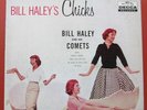 Bill Haley And His Comets  Bill Haley's Chicks LP DECCA Records Stereo 1959