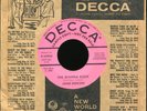 ARNIE DERKSEN She Wanna Rock on Decca Promo Rockabilly 45 Hear