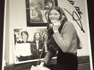 Freda Kelly The Beatles Genuine Hand Signed Photo Rare  Fan Club George Harrison