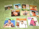 Elvis Presley Collectors Series Limited Edition 10 RCA Vinyl 45’s W/Picture Slve