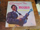 B.B. KING Singin the Blues LP CROWN mono blk lbl original DG VG+ nice
