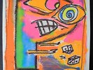 P orig '95 YELLOW VINYL Gibby Haynes Johnny Depp Butthole Surfers MINT shrink +