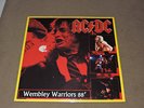AC/DC ?– Wembley Warriors 88' ,rare  vinyl live lp