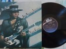 Stevie Ray Vaughan & Double Trouble LP Texas Flood 1983 VG++/M-