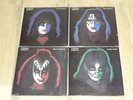 KISS PAUL PETER GENE ACE 4 Vintage Vinyl Record VENZUELA PRESS RARE