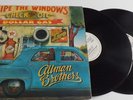 THE ALLMAN BROTHERS WIPE THE WINDOWS CHECK THE OIL 2 X VINYL LP LAMINATED 1976
