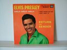ELVIS PRESLEY RETURN TO SENDER FRENCH 7