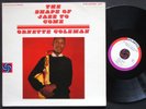 ORNETTE COLEMAN The Shape Of Jazz To Come LP ATLANTIC 1317 MONO Don Cherry CLEAN
