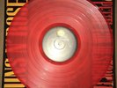 GUNS N' ROSES Appetite for Destruction TRANSPARENT RED COLORED VINYL LP Banned