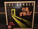 The Damned - Evil Spirits - LP - Black Signed Captain - Monty - Vanian