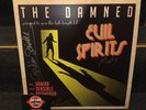 The Damned - Evil Spirits - LP - Black Signed Captain - Monty - Vanian