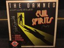 The Damned - Evil Spirits - LP - Black Signed Captain - Monty - Vanian
