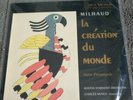MILHAUD-LA CREATION DU MONDE-SUITE PROVENCALE-BOSTON SYMP/MUNCH-RCA-LDS 2625 NEW