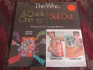 The Who A Quick One(Happy Jack)/Sellout 2Lp Sealed  non-gtfd Townshend Entwistle