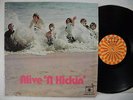 ALIVE 'N' KICKIN' Same s/t LP 1970 US Roulette  EX shrink   psych rock pop