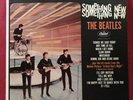 THE BEATLES Something New LP Capitol ST 2108 LIME GREEN PURPLE TARGET LABEL