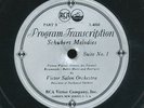 33tk-classical-10 inch-VICTOR Program Transcription-L-4510-Victor Salon orch.