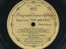33tk-classical-10 inch-VICTOR Program Transcription-L-24005-Civic Light Opera Co
