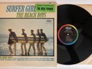 Beach Boys - Surfer Girl - 1963 Mono 1st Press Capitol T-1981 (EX) Hype Sticker