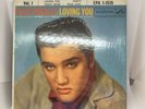 ELVIS PRESLEY Loving You Vol 1 EPA-1-1515 DOS RCA Victor EP w/Cover NM- Shrink
