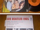 RARE French EP 45t BIEM (7') LES BEATLES (Lang 1965)