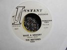 Neptunes vg+-ex promo 7 Make a Memory / House of Heartaches