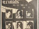 THE URINALS - Volumes 1 & 2, Autographed Cover, 2 EP Set, L.A. Punk, NM Vinyl