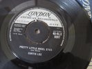 CURTIS LEE Pretty Little Angel Eyes  1961  LONDON   VG+