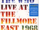 THE WHO - Live at Fillmore East 1968 (2018) 3 LP