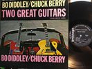 BO DIDDLEY CHUCK BERRY TWO GREAT GUITARS 1964 1ST PRESS  LP=EX ? CVR=EX (T1D)