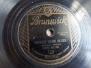 Eddie Miller Freight Train Blues Brunswick prewar 78 RARE Classic