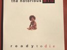 THE NOTORIOUS BIG, READY TO DIE - VINYL LP RECORD, BRAND NEW