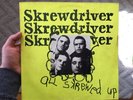 All Skrewed Up LP kbd Isd Original 1977 punk
