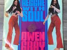 OWEN GRAY REGGAE WITH SOUL VINYL LP RECORD 1969 TROJAN REGGAE  FIRST