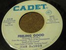 JEAN DuSHON 45 FEELING GOOD and TAKE A CHANCE on CADET clip