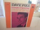 DAVE PIKE - LIMBO CARNIVAL - NEW JAZZ - MONO - PURPLE - DG ORIGINAL