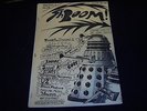 SHBOOM  #1 Rare 1980 Falkirk Punk/New Wave Fanzine- Shake interview, Josef K, U2