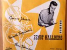BENGT HALLBERG- RARE SWEDISH JAZZ EP- METRONOME- MEP 3 -  NM