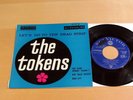 THE TOKENS 45-EP Let's Go To The Drag Strip RCA 86-370M France NM-