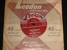 IAN CRAWFORD LEEDON 45 - LITTLE LOVER / LOST WEEKEND - 1961 TEEN ROCKABILLY