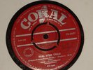 IVAN AUSSIE CORAL 45 - REAL WILD CHILD ROCKABILLY Buddy Holly Johnny O'Keefe