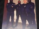 BLOOD & H POSTER RARE PUNK ROCK O RAMA OI 28 REBELLES HONOUR