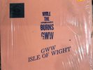 Bob Dylan double LP While the Establishment Burns / Isle Of Wight splatter vinyl