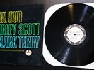 SOUL DUO SHIRLEY SCOTT & CLARK TERRY PROMO white label VG+ VINYL LP MONO