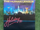 THE HUMAN LEAGUE “Holiday 80” gatefold double 7” single. EX/EX